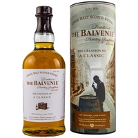 Balvenie The Creation of a Classic Single Malt Scotch 43% vol 0,7 l Geschenkbox