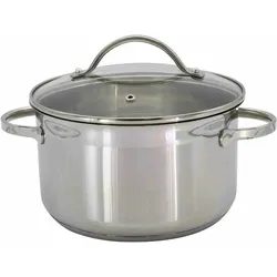 KRÜGER  Ohio Fleischtopf "Ohio" Edelstahl 24 cm