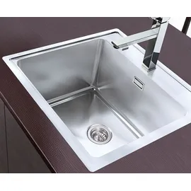 PYRAMIS Pella (57X52) 1B Edelstahl poliert + Excenterbetätigung