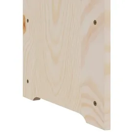 vidaXL Weinregal 67,5 x 25 x 60 cm Braun