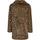URBAN CLASSICS "Urban Classics Ladies Oversized Faux Fur Leo Coat XS leo, 100% Polyester, Mäntel Wintermantel