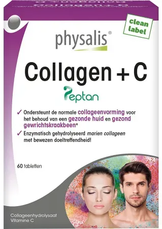Physalis Collagen + C 60 Tabletten