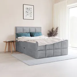 Home Affaire Timeo 140 x 200 cm Grau