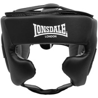 Lonsdale Unisex-Adult Stanford Equipment, Black/White, L/XL