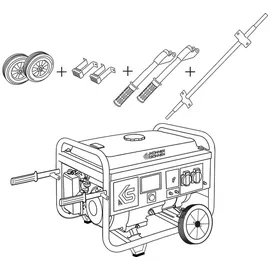 Könner & Söhnen KS 10KIT Schwarz