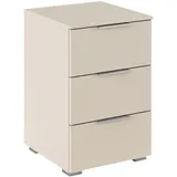 OTTO home Nachtschrank AGORDO 40 x 42 x 61 cm Beige