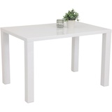 Hela Tische Esstisch weiß lackiert 120x76x80 cm