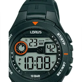 Lorus R2381PX9 Herrenuhr Digital Chronograph 37mm 10ATM