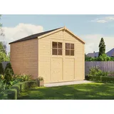 BERTILO Osterbek 2,45 x 2,39 m Natur