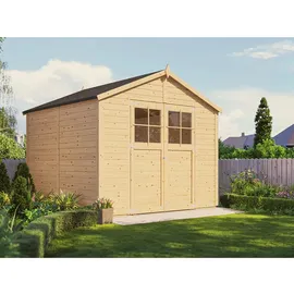 BERTILO Osterbek 2,45 x 2,39 m Natur