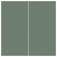 winwall Duschrückwand Duschrückwände ALU-Verbundplatte Dekor: Leinen Salbei, (2-tlg), Wandverkleidung aus Alu grün 100 cm x 250 cm
