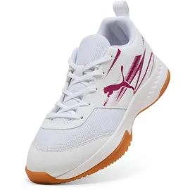 Puma Varion II Kinder Weiß/Berry 33