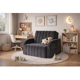 moeblo Schlafsessel MONTANA 80 Polyester 101 x 90 x 104 cm Grau mit Relaxfunktion