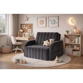 moeblo Schlafsessel MONTANA 80 Polyester 101 x 90 x 104 cm Grau mit Relaxfunktion