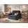moeblo Schlafsessel MONTANA 80 Polyester 101 x 90 x 104 cm Grau mit Relaxfunktion