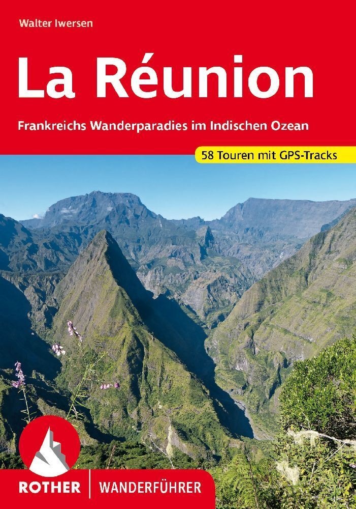 Rother Wanderführer / Rother Wanderführer La Réunion - Walter Iwersen  Kartoniert (TB)