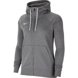 Nike Park 20 Fleece Kapuzenjacke Damen charcoal heathr/white/white XS