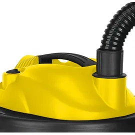 DMS Aschesauger 20L 1200W mit HEPA Filter Gelb