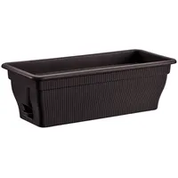 Buri Balkonkasten 12,0 l Dunkelbraun