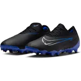 Nike Phantom GX Pro FG Black/Chrome-Hyper ROYAL, 42