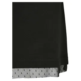URBAN CLASSICS Shirtkleid Schwarz M