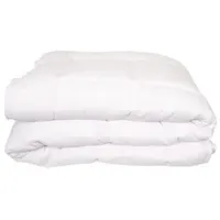 Domiva Poyetmotte Steppdecke, 100 x 140 cm, Weiß, Einheitsgröße