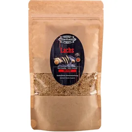 Axtschlag Smoked BBQ Rub Lachs 250 g