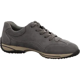 Gabor comfort Sportliche Schnürschuhe in grau | Gr.: 40,5