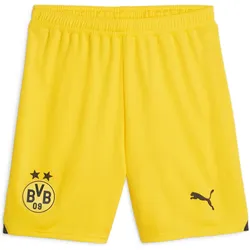 Borussia Dortmund Fußballshorts Herren PUMA Cyber Yellow Black M