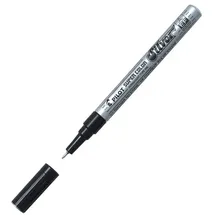 Pilot Pen PILOT SUPER COLOR,extra feine Spitze,silber