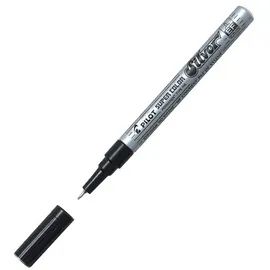 Pilot Pen PILOT SUPER COLOR,extra feine Spitze,silber