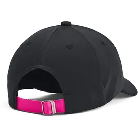 Under Armour Blitzing verstellbare Cap Mädchen 001 black/rebel pink