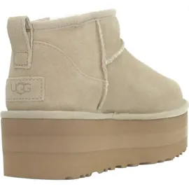UGG Australia UGG Classic Ultra Mini Platform für Damen. Beige 40