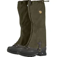 Fjällräven Gamaschen Singi, Dark Olive, S/M, F77292-633