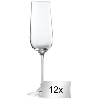 Bohemia Selection Sektgläser 12er Set SIMPLY, 190 ml -