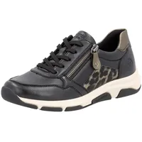 remonte D1S01-03 Damen Schwarz/Gold 41
