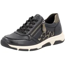 remonte D1S01-03 Damen Schwarz/Gold 41