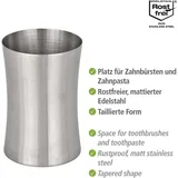 Wenko Zahnputzbecher Pieno Edelstahl