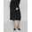VILA Strickrock »VICOMFY A-LINE KNIT SKIRT- NOOS«, schwarz