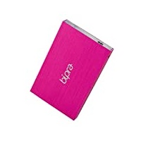 Bipra 2,5-Zoll USB 3.0 Tragbare Externe Festplatte Mac Edition - rosa (750GB)