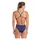 Arena Badeanzug Damen Blau/Weiß 36