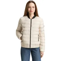 Tom Tailor Steppjacke mit elastischem Bund beige|braun M (38)