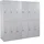 MCW Aktenschrank Holz 180 x 50 x 180 cm grau