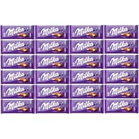 24 Tafeln Milka Kuhflecken a 90 g Milka Schokolade Kuh Flecken