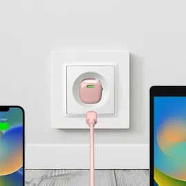 PURO Reiselader 20W USB-C GaN rose
