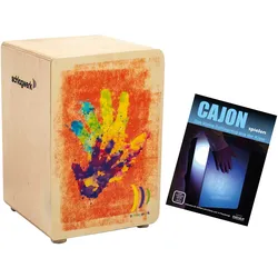 Schlagwerk CP402 High Five Kids Cajon Set