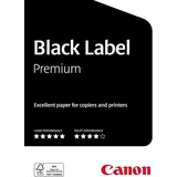 Canon Black Label Premium A4-Papier 80 g/m2 - 2.500 Blatt Kopierpapier