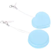 Gatuida Handy-bildschirmreiniger 2 Stück Linsentücher für Brillen Kameras Brillen Kratzfest Waschbar Kompaktes und Hängendes Werkzeug