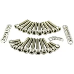 Screws 4 Bikes Schrauben-Sätze BMW R1200 Modelle Edelstahl blank