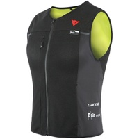 Dainese Smart D-Air® V2 Airbag Damen Weste, schwarz-gelb, Größe M